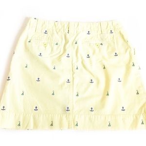 Lilly Pulitzer Skirts - Vintage Lily Pulitzer-Nautical Print Skirt Lilly Pulitzer Skirts - Vintage Lily Pulitzer-Nautical Print Skirt